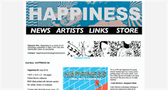 Desktop Screenshot of happinesscomix.net